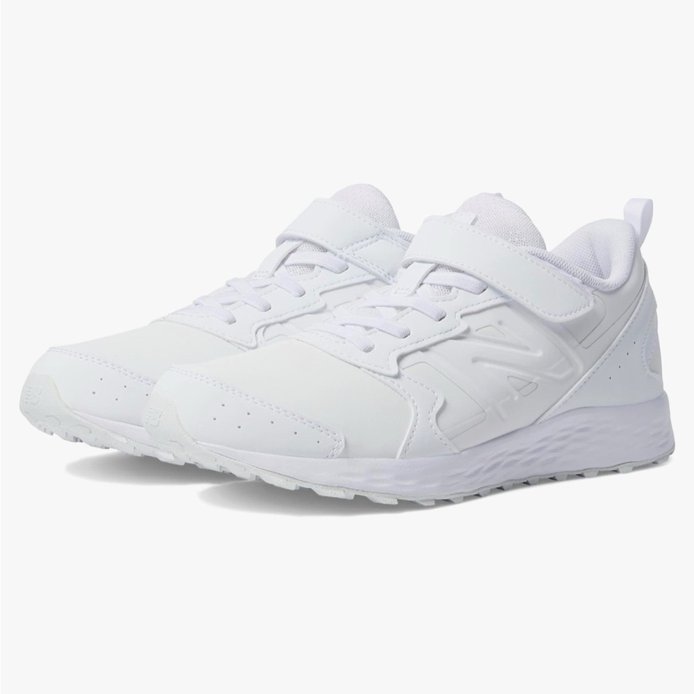 New Balance Kids' Fresh Foam 650 V1 Hook and Loop Running Shoe US size 2 Girls